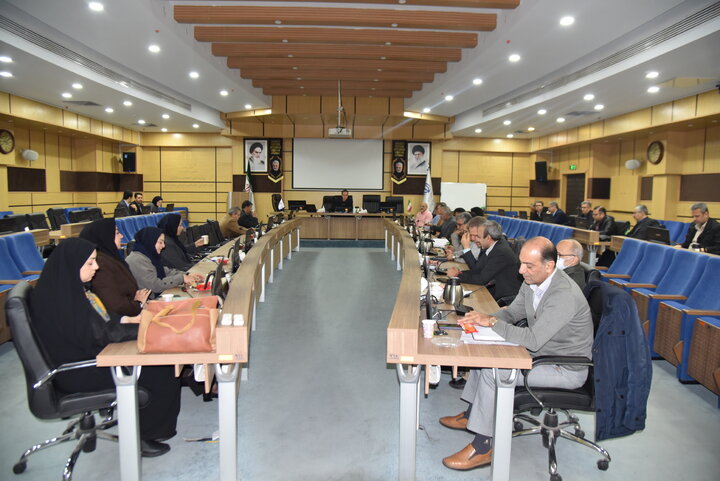 هفدهمین جلسه هماهنگی ذیحسابان البرز برگزار شد