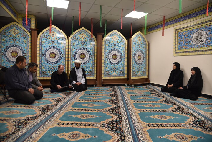 برگزاری چهارمین جلسه شورای اقامه نماز