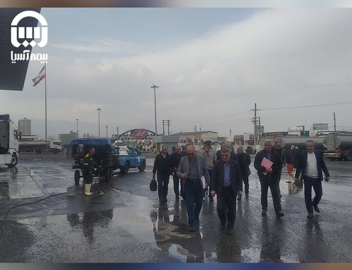 بیمه آسیا آماده پرداخت خسارت آتش‌سوزی شرکت کاله شد