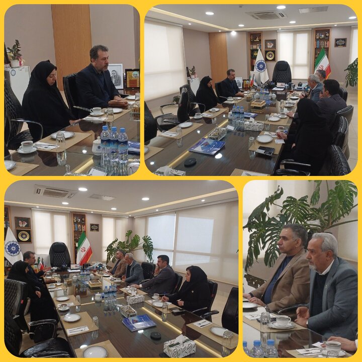 افزایش هم افزایی ظرفیتهای اقتصادی استان با همکاری دستگاه های اجرایی دولتی و بخش خصوصی