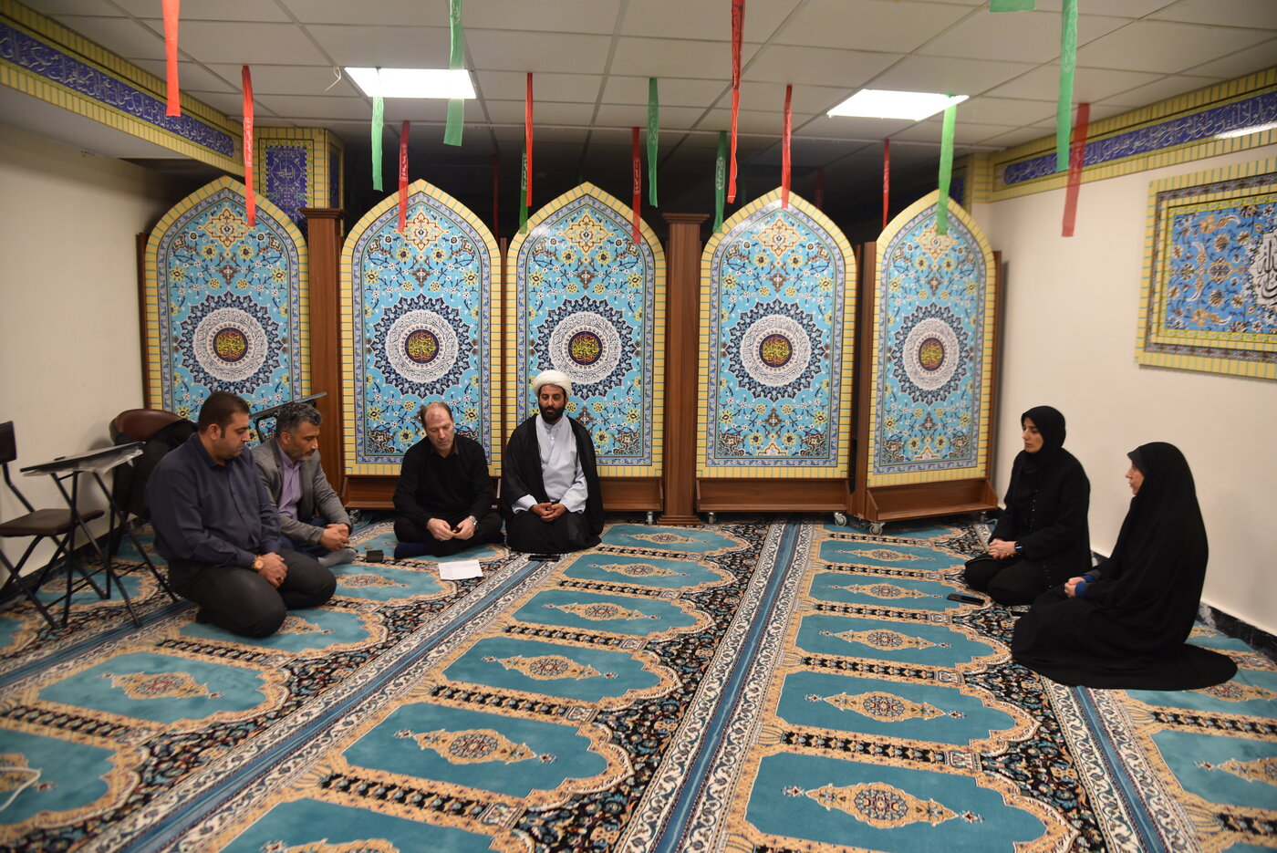 چهارمین جلسه شورای اقامه نماز اداره کل امور اقتصادی و دارایی استان البرز برگزار شد