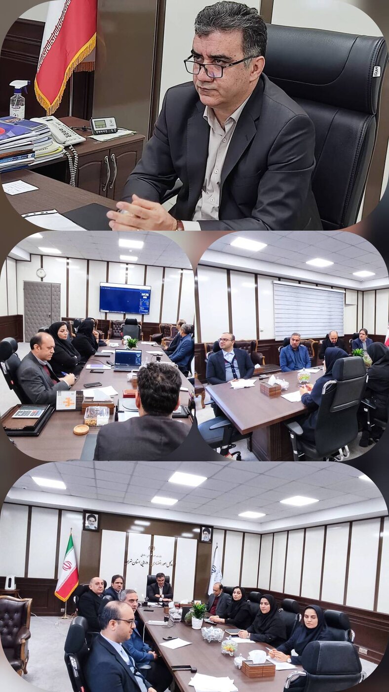 نشست منطقه ۶ مدیران کل وزارت اقتصاد برگزار شد