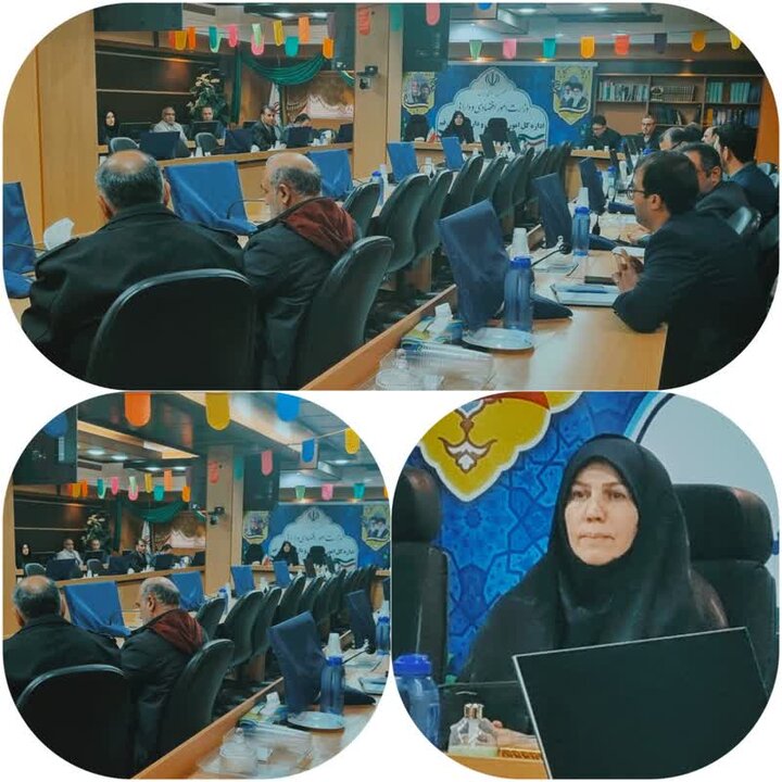 برگزاری جلسه تحول اداری در اداره کل امور اقتصادی و دارایی