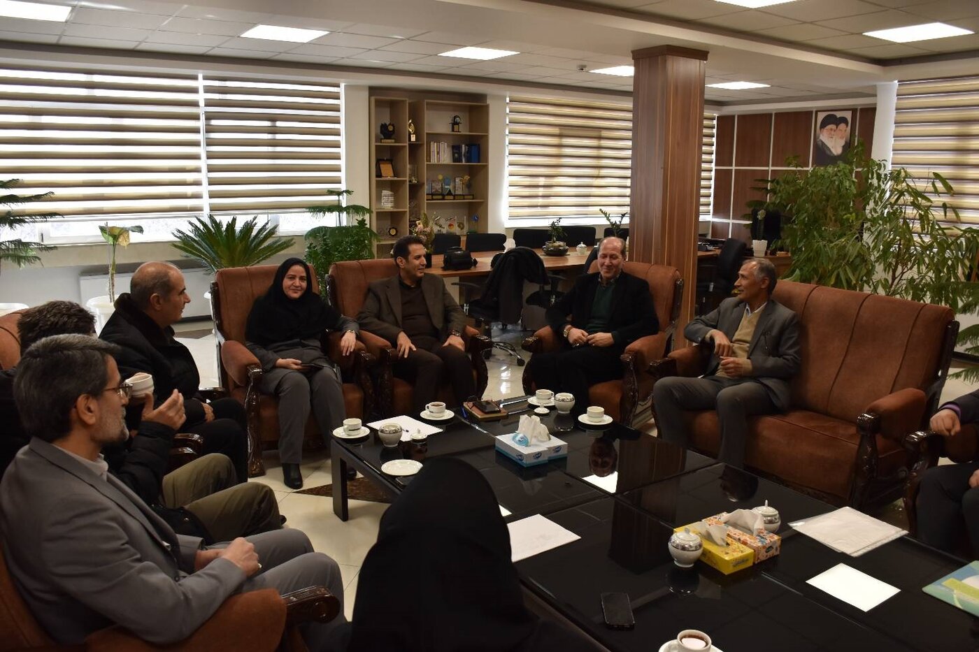 جانبازان تندیس زنده ایثارگری