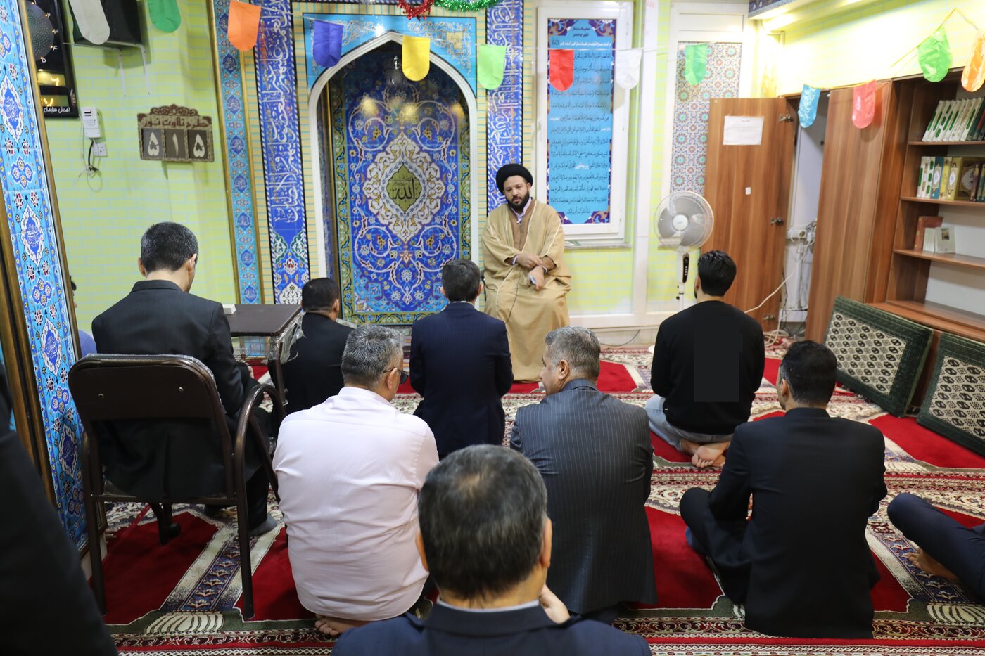 جشن اعیاد شعبانیه در اداره کل امور اقتصادی و دارایی برگزار شد