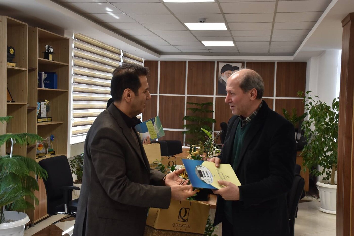 جانبازان تندیس زنده ایثارگری