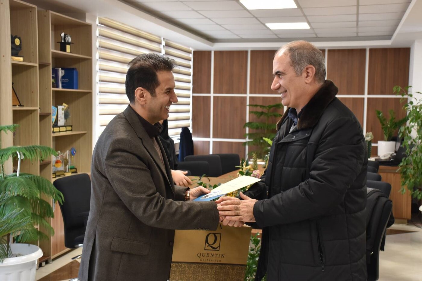 جانبازان تندیس زنده ایثارگری