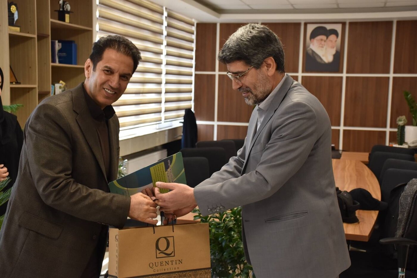 جانبازان تندیس زنده ایثارگری