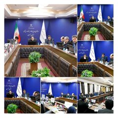 برگزاری جلسه ستاد تجهیز درآمد با حضور مدیر کل