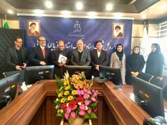 به مناسبت گرامی‌داشت اعیاد شعبانیه، تجلیل از جانبازان سرافراز اداره کل امور اقتصادی و دارایی آذربایجان‌غربی