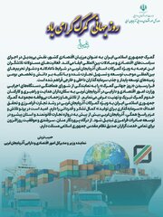 پیام تبریک نماینده وزیر و مدیرکل امور اقتصادی و دارایی آذربایجان‌غربی به مناسبت روز جهانی گمرک