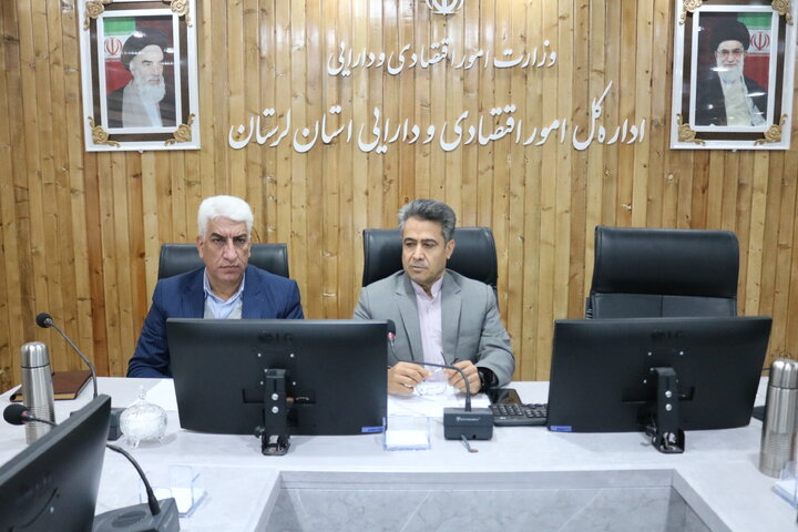 برگزاری بیست‌وچهارمین جلسه ذیحسابان دستگاه‌های اجرایی لرستان با محور نظارت مالی و امنیت سایبری