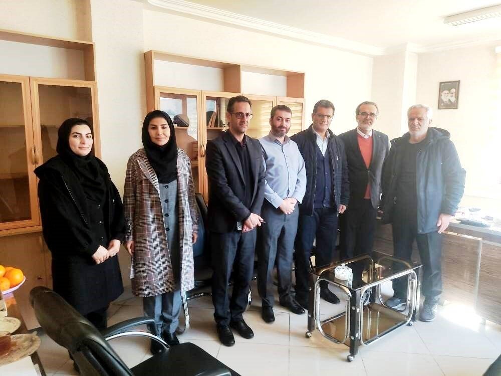 به مناسبت گرامی‌داشت اعیاد شعبانیه، تجلیل از جانبازان سرافراز اداره کل امور اقتصادی و دارایی آذربایجان‌غربی