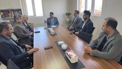 حضور نماینده وزیر اقتصاد در گمرک استان