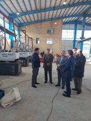 بازدید از کارخانه شرکت آبافرین سیستم