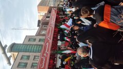 حضور جمعی از کارکنان اداره کل امور اقتصادی و دارایی استان البرز در راهپیمایی 22 دی (1404/10/22)