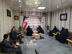 دیدار مدیرکل امور اقتصادی و دارایی با مدیرکل حفاظت محیط زیست استان