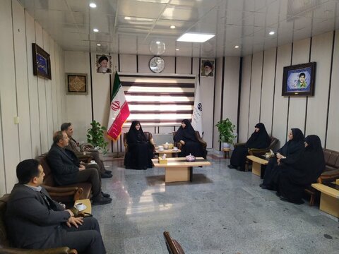 دیدار مدیرکل امور اقتصادی و دارایی با مدیرکل حفاظت محیط زیست استان