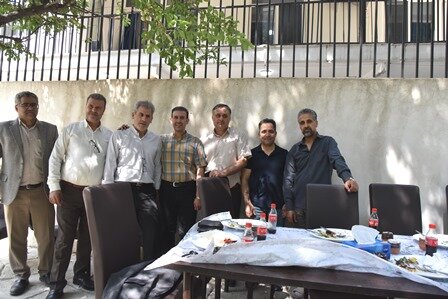 هشتمین جلسه و دور همی ذیحسابان