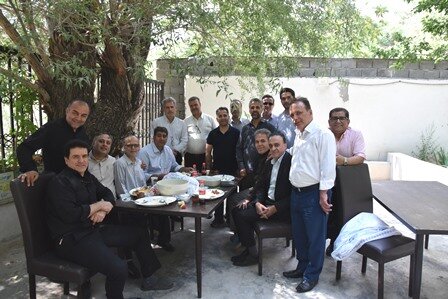 هشتمین جلسه و دور همی ذیحسابان