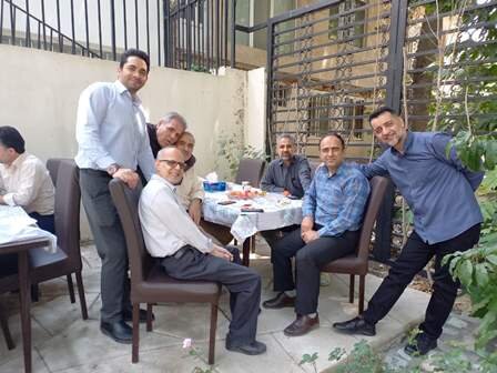 هشتمین جلسه و دور همی ذیحسابان