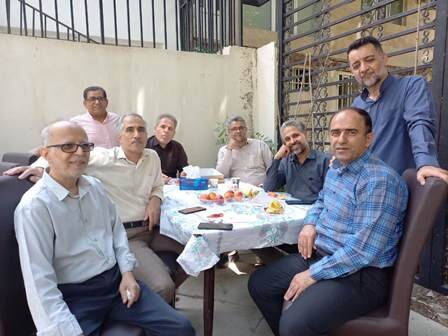 هشتمین جلسه و دور همی ذیحسابان