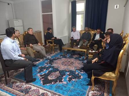 هشتمین جلسه و دور همی ذیحسابان