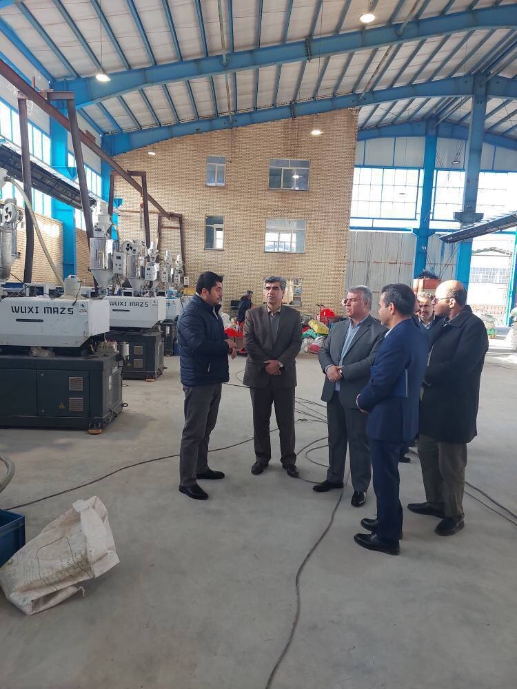 بازدید از کارخانه شرکت آبافرین سیستم