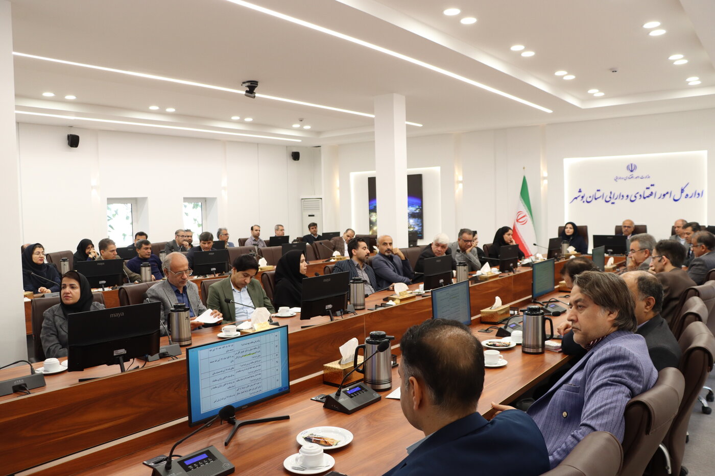 سی‌ویکمین جلسه هم‌اندیشی ذیحسابان دستگاه‌های اجرایی استان برگزار شد