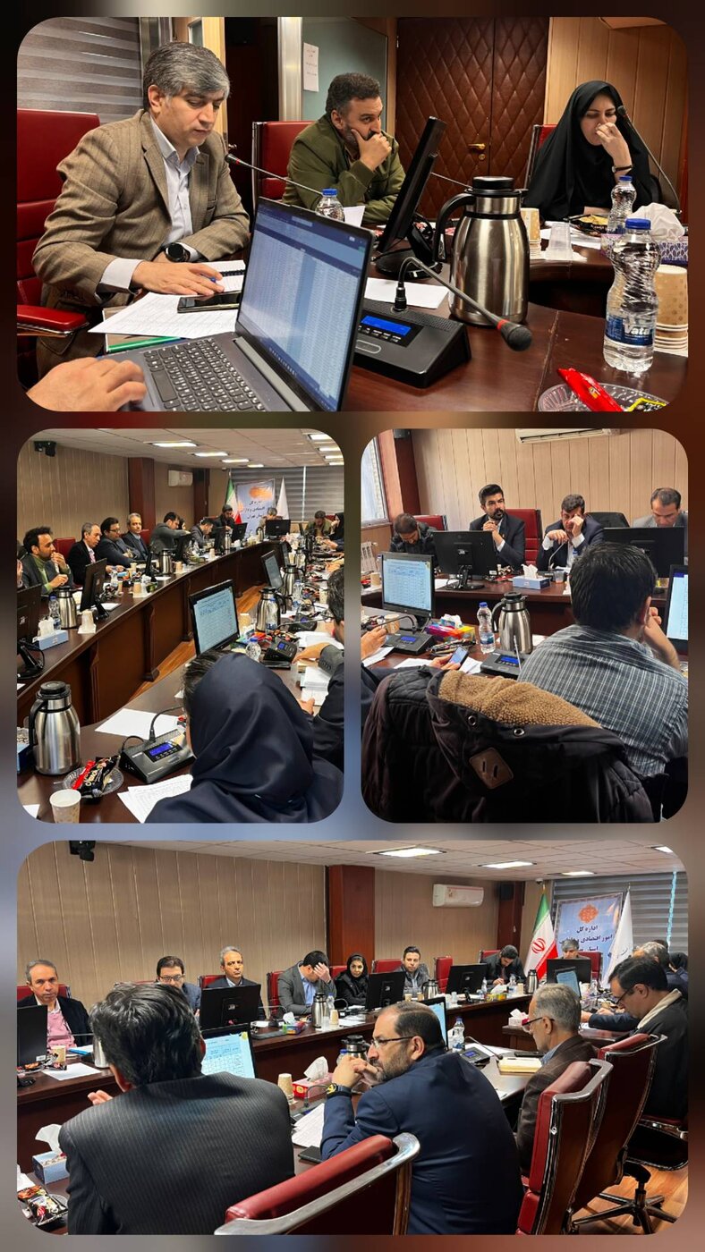 برگزاری جلسه هماهنگی اجرای بند (۷-۱) و جزهٔ (۷-۲) بند ب تبصره (۱۵) قانون بودجه ۱۴۰۴