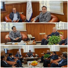 نشست مشترک سرپرست اداره کل امور اقتصادی و دارایی استان فارس با اساتید دانشگاه شیراز