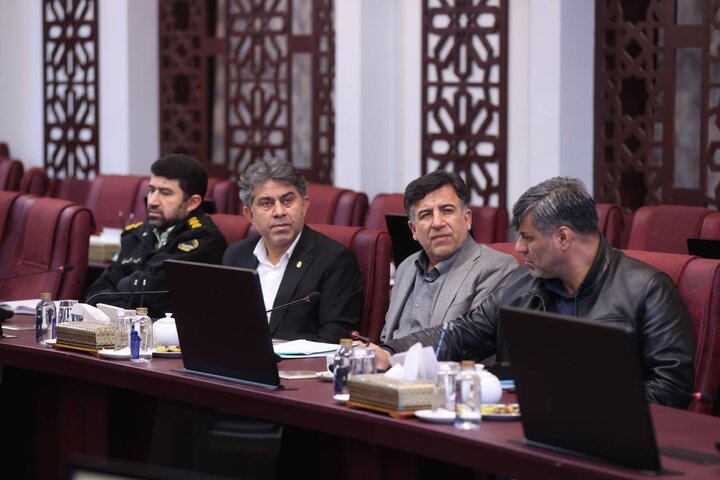 جلسه ستاد تحول تجارت فرامرزی کشور