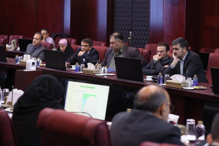 جلسه ستاد تحول تجارت فرامرزی کشور