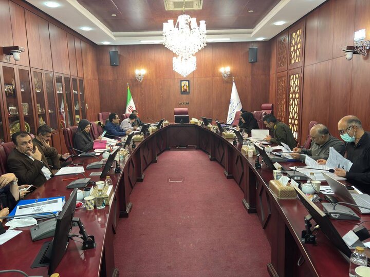 برگزاری نشست فصلی پایش و ارزیابی سند برنامه اصلاح نظام اداری دولت چهاردهم در وزارت امور اقتصادی و دارایی