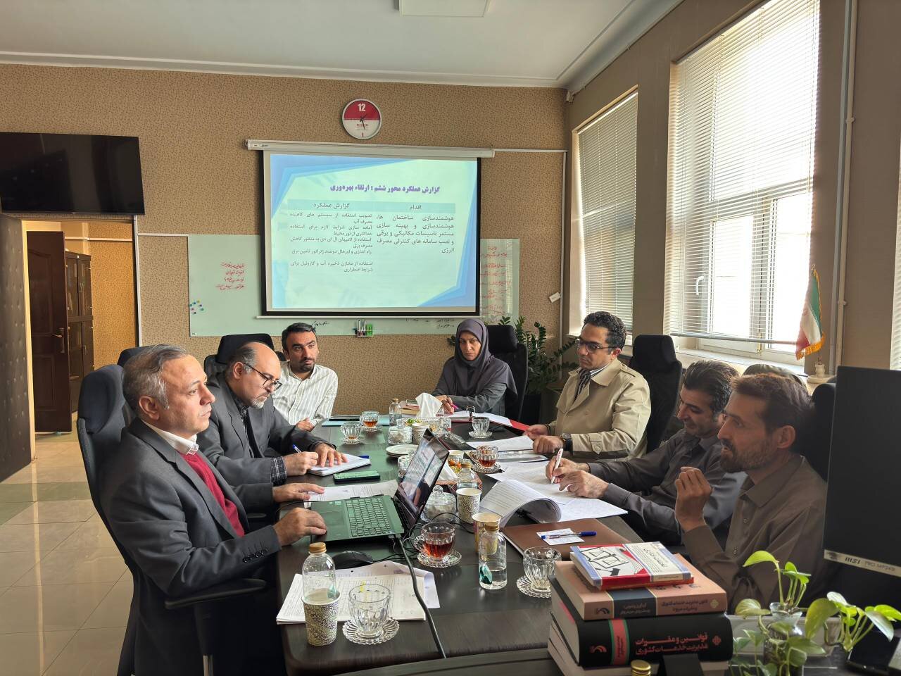 پایش و ارزیابی برنامه اصلاح نظام اداری دولت چهاردهم