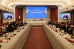 نشست شورای مدیران عامل مناطق آزاد با محوریت ارزیابی عملکرد ۹ ماهه برگزار شد