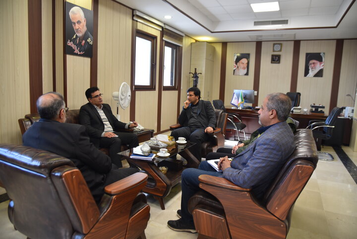 دیدار مدیرکل