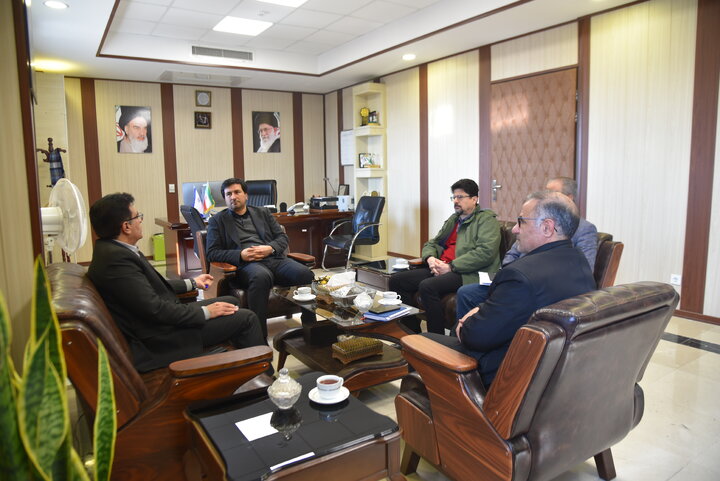 دیدار مدیرکل