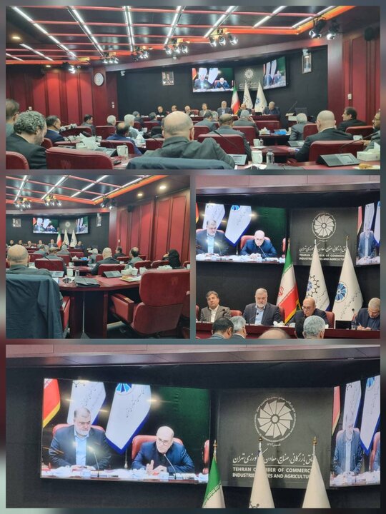 حضور فعال نماینده اداره‌کل امور اقتصادی و دارایی استان تهران در جلسه ۱۱۸ شورای گفت‌وگوی دولت و بخش خصوصی با حضور استاندار تهران