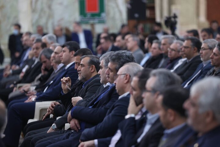 تجدید میثاق مجموعه وزارت اقتصاد با آرمان های بنیانگذار انقلاب اسلامی