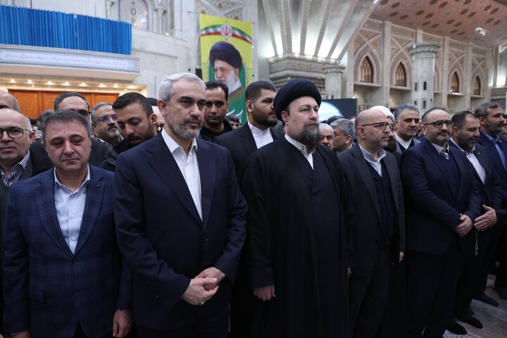 تجدید میثاق مجموعه وزارت اقتصاد با آرمان های بنیانگذار انقلاب اسلامی