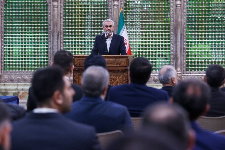 تجدید میثاق مجموعه وزارت اقتصاد با آرمان های بنیانگذار انقلاب اسلامی