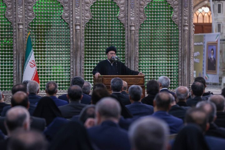 تجدید میثاق مجموعه وزارت اقتصاد با آرمان های بنیانگذار انقلاب اسلامی