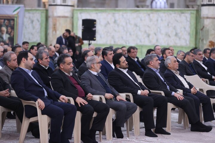 تجدید میثاق مجموعه وزارت اقتصاد با آرمان های بنیانگذار انقلاب اسلامی