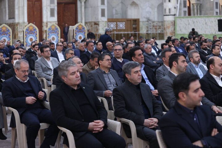 تجدید میثاق مجموعه وزارت اقتصاد با آرمان های بنیانگذار انقلاب اسلامی