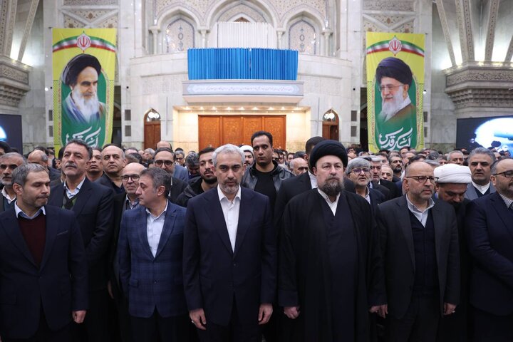 تجدید میثاق مجموعه وزارت اقتصاد با آرمان های بنیانگذار انقلاب اسلامی