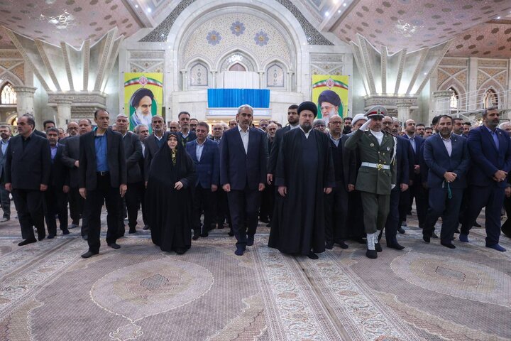 تجدید میثاق مجموعه وزارت اقتصاد با آرمان های بنیانگذار انقلاب اسلامی