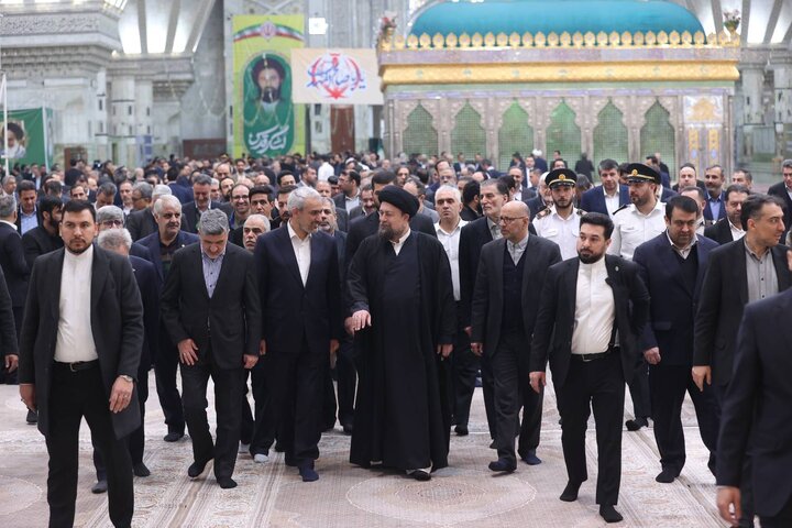 تجدید میثاق مجموعه وزارت اقتصاد با آرمان های بنیانگذار انقلاب اسلامی