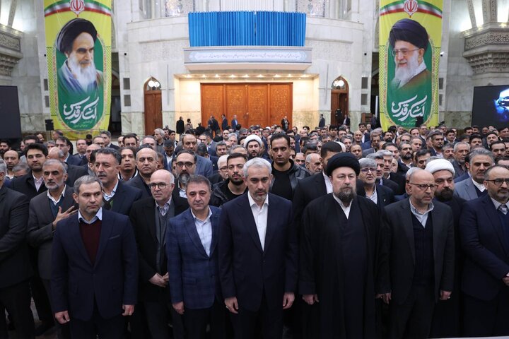 تجدید میثاق مجموعه وزارت اقتصاد با آرمان های بنیانگذار انقلاب اسلامی