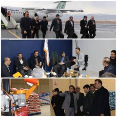 سفر معاون سیاست گذاری و راهبری اقتصادی وزارت اقتصاد به استان خراسان شمالی